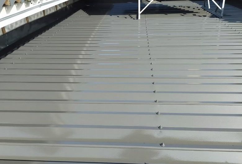 桜川市屋根塗り替え工事